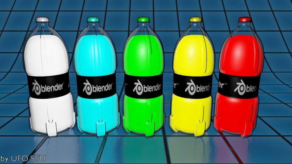 Blender-cola by ufo.stu preview image 1